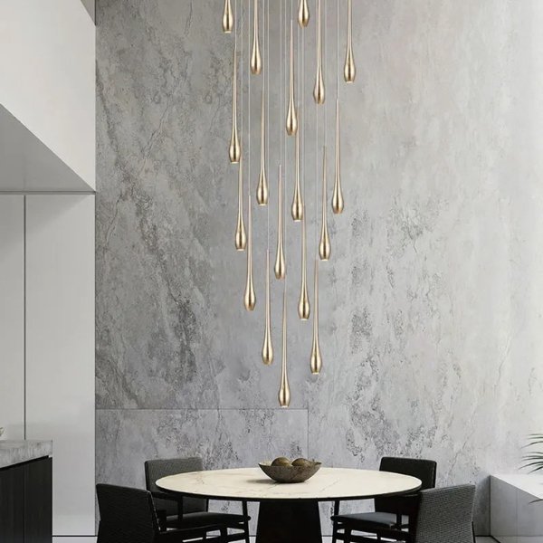 Elevate your interior design with the Babbar Pendant Light, where contemporary design meets practical functionality for a lighting solution that stands out.