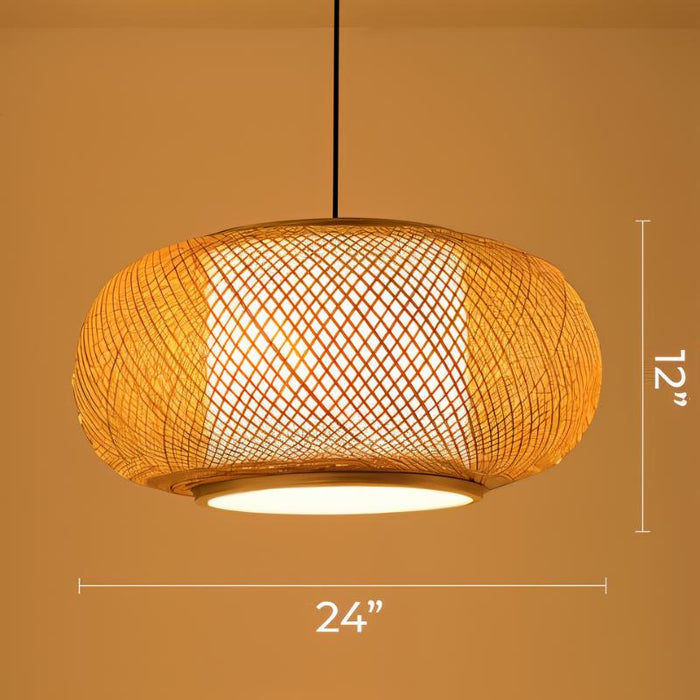 Balance Rattan Pendant Light - Residence Supply