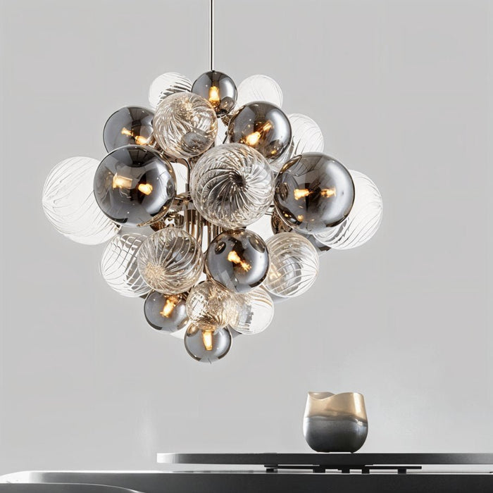 Bales Chandelier - Modern Lighting