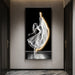 Ballet Lines Illuminated Art - Residence Supply