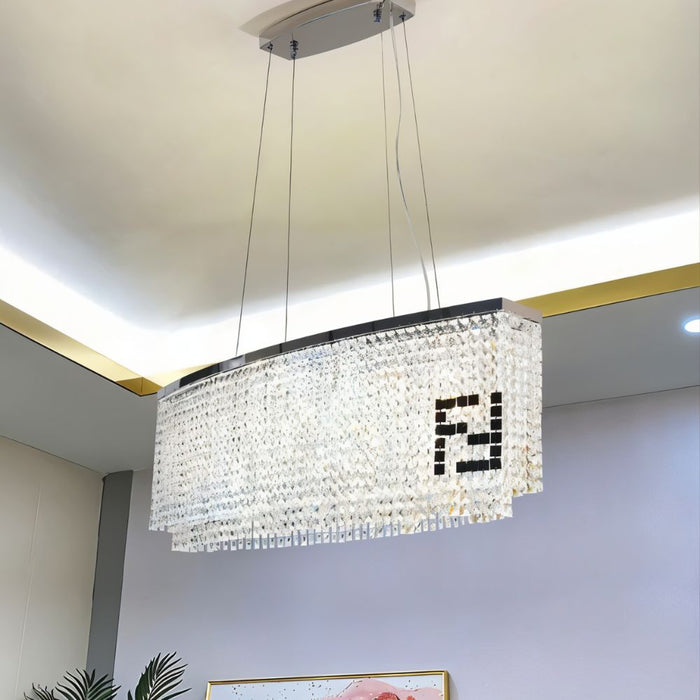 Balour Linear Chandelier - Modern Lighting