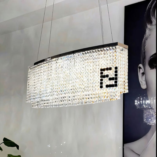 Balour Linear Chandelier - Light Fixtures