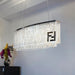 Balour Linear Chandelier - Modern Lighting Fixtures