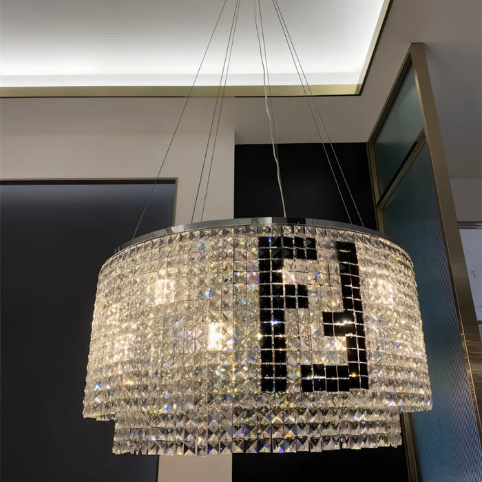 Balour Round Chandelier - Modern Lighting Fixtures