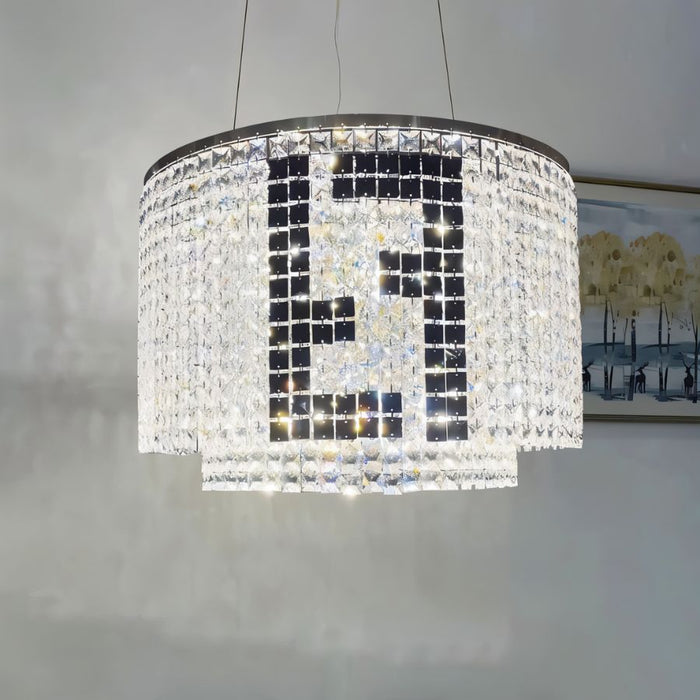 Balour Round Chandelier - Contemporary Lighting