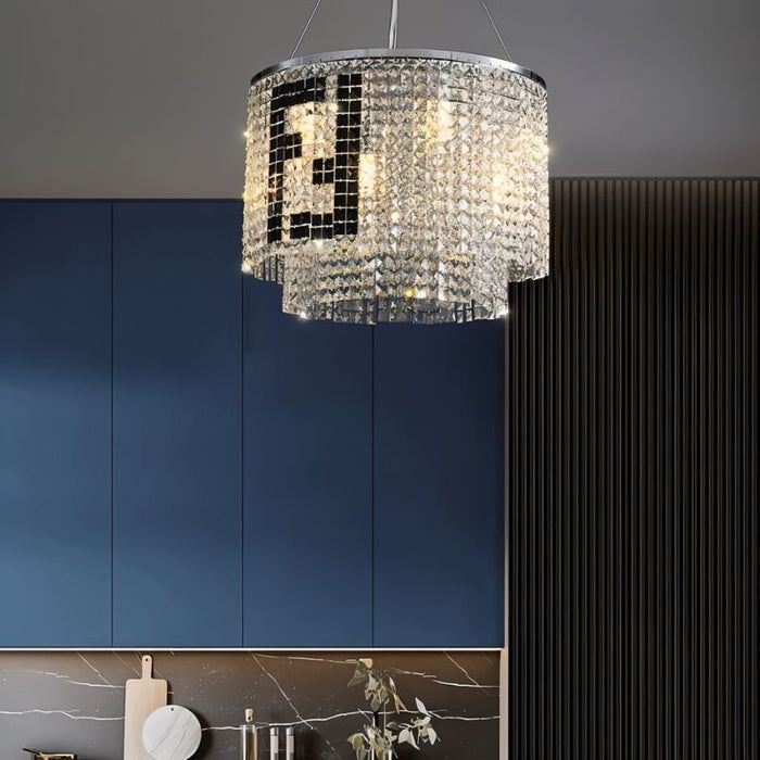 Balour Round Chandelier - Modern Lighting