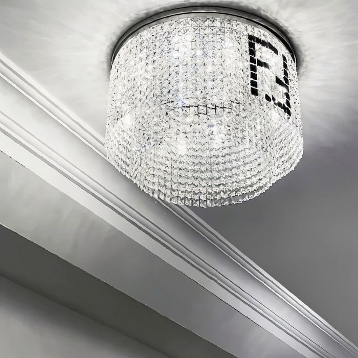 Balour Round Flushmout - Modern Lighting Fixtures