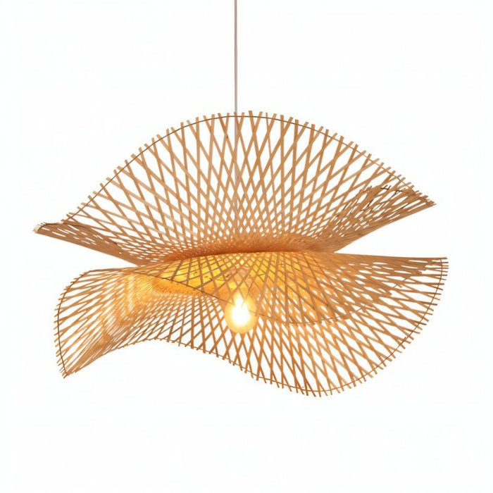 Bamboo Chandelier Rattan Lamp - Residence Supply