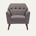 Simple Banc Accent Chair 