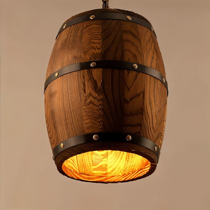 Barrel Pendant Light - Residence Supply