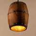 Barrel Pendant Light - Residence Supply