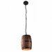 Barrel Pendant Light - Residence Supply