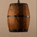 Barrel Pendant Light - Residence Supply