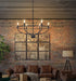 Beautiful Basit Metal Chandelier