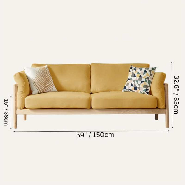 Bastu Pellow Sofa - Residence Supply