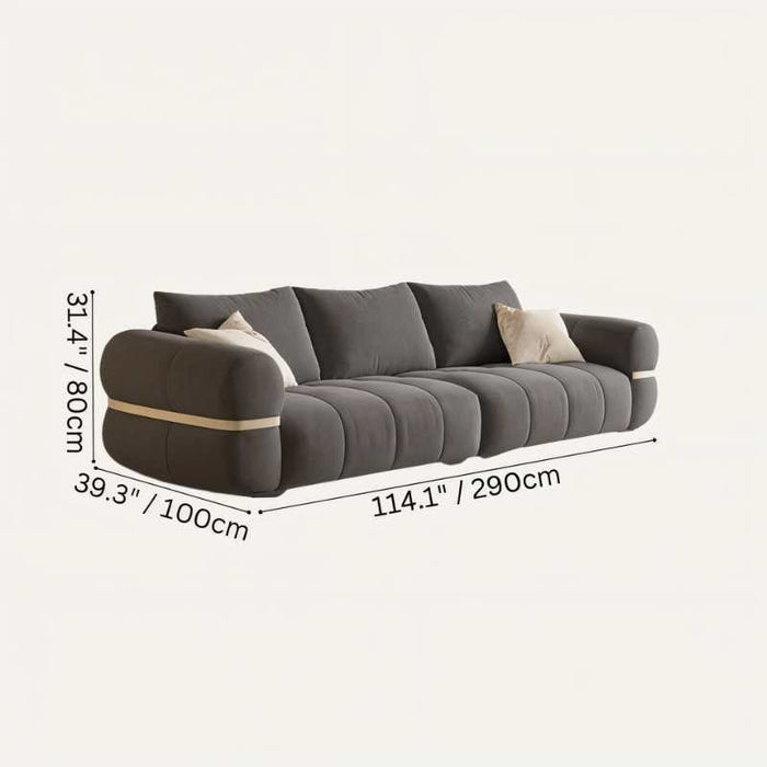 Bayat Pillow Sofa - Residence Supply