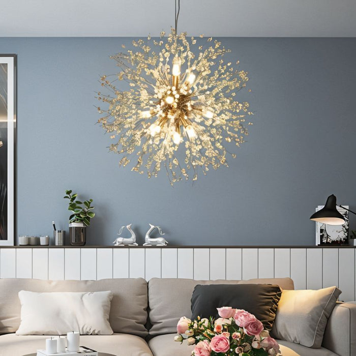 Bellatrix Chandelier - Living Room Lighting