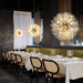 Bellatrix Chandelier - Modern Lighting for Dining Table