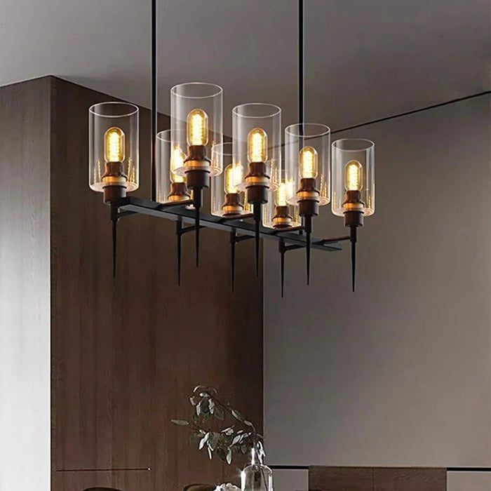 Elegant Bellum Linear Chandelier