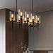 Elegant Bellum Linear Chandelier