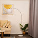 Bernie Floor Lamp for Contemporary Lighting