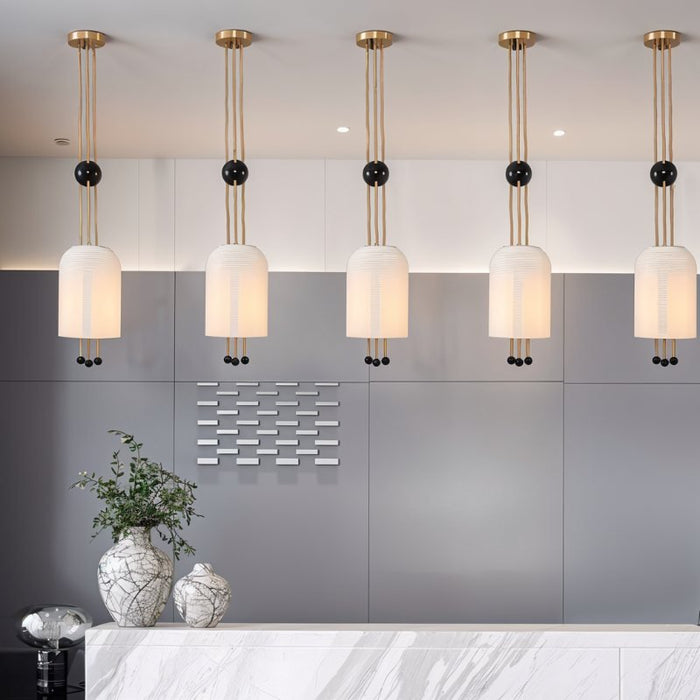 Minimalist Bertha Pendant Light