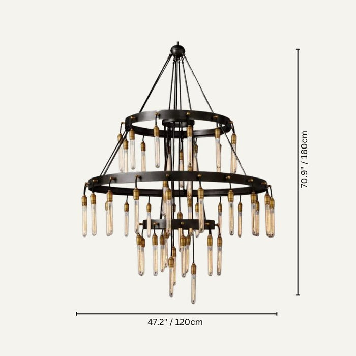 Illuminate your space with the timeless beauty of the Betsy Chandelier, a stunning centerpiece that enhances the ambiance and ambiance of your home.