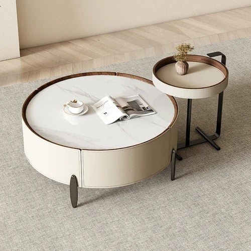 The Biculo Coffee Table's sturdy construction and timeless design ensure long-lasting durability and style, making it a smart investment for your home.