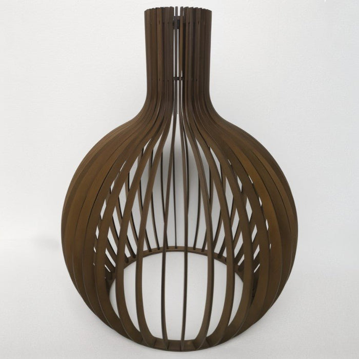 Birdcage Rattan Pendant Light - Residence Supply