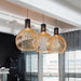 Birdcage Rattan Pendant Light - Living Room Lighting