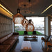 Birdcage Rattan Pendant Light - Light Fixtures