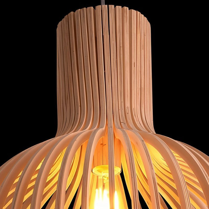 Birdcage Rattan Pendant Light - Residence Supply