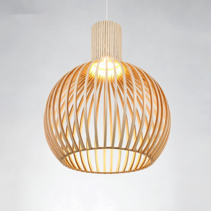 Birdcage Rattan Pendant Light - Residence Supply