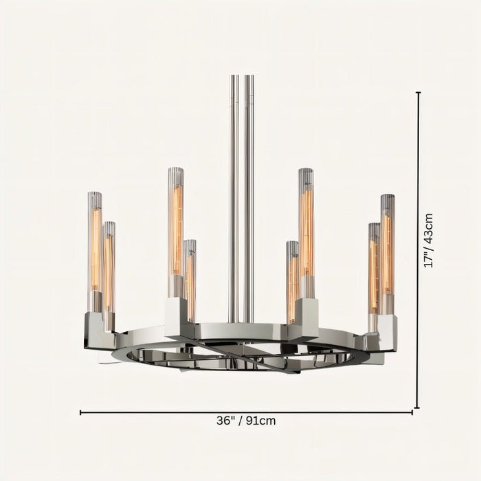 Birta Round Chandelier - Residence Supply