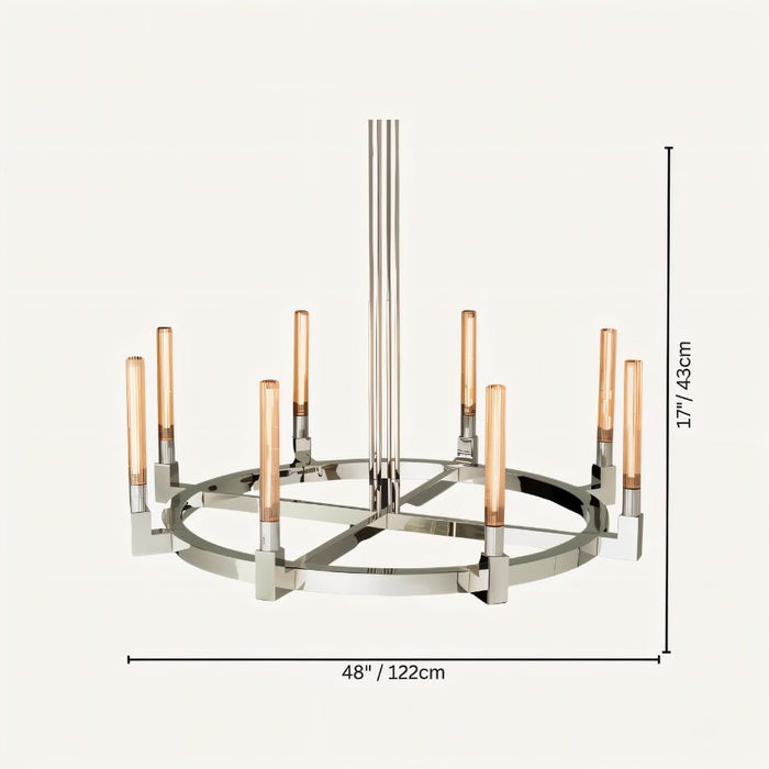 Birta Round Chandelier - Residence Supply