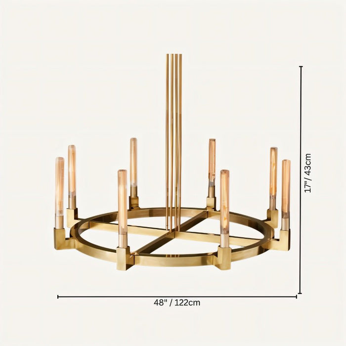 Birta Round Chandelier - Residence Supply