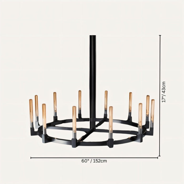 Birta Round Chandelier - Residence Supply