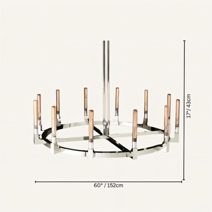 Birta Round Chandelier - Residence Supply