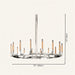 Birta Round Chandelier - Residence Supply