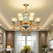 Blanche Chandelier - Blue - Residence Supply