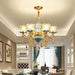 Blanche Chandelier - Blue - Residence Supply