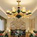 Blanche Chandelier - Green - Residence Supply