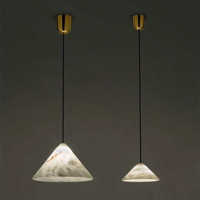 Blom Alabaster Pendant Light - Modern Lighting Fixtures