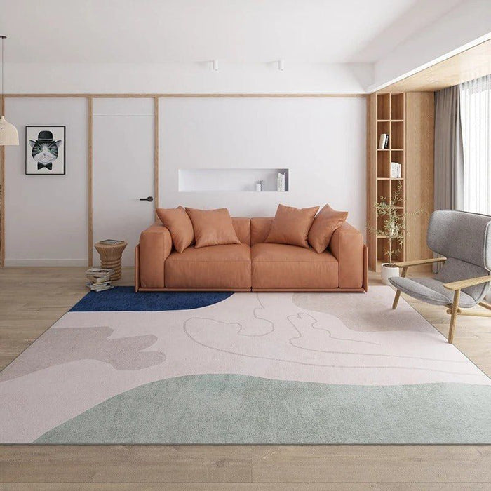 Minimalist Bown Area Rug