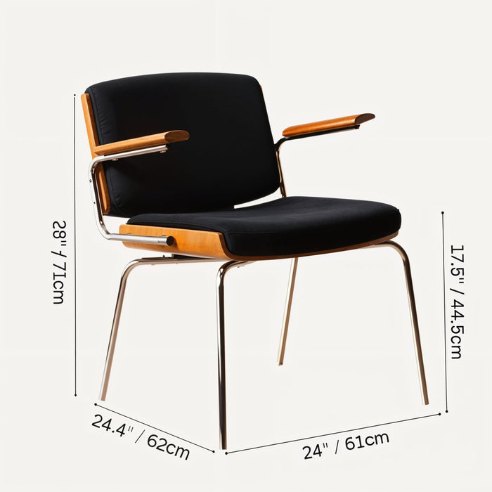 Brachium Arm Chair Size