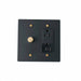 Brass Mixed Dimmer Switch (2-Gang) - Residence Supply