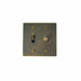 Brass Mixed Dimmer Switch (2-Gang) - Residence Supply