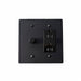 Brass Mixed Dimmer Switch (2-Gang) - Residence Supply