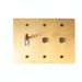 Brass Mixed Dimmer Switch (3-Gang) - Residence Supply