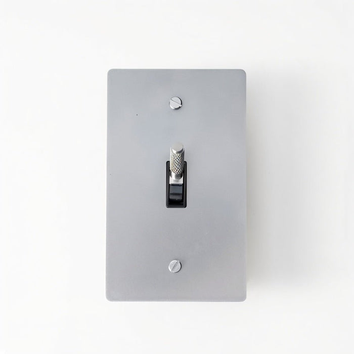 Brass Toggle Switch (1-Gang) - Residence Supply